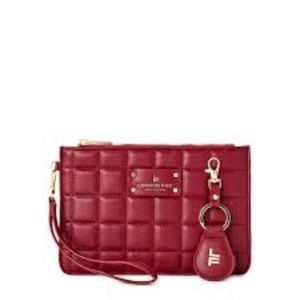 London Fog Women's Quilted Wallet and Key Fob Gift Set, 2-Piece